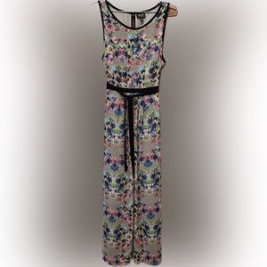 Nicole by Nicole Miller Floral Print Maxi.